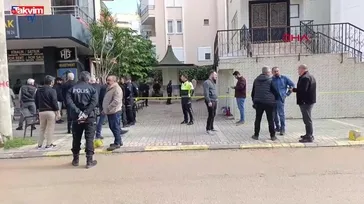 Alanya’da silahlı aile dehşeti - Video