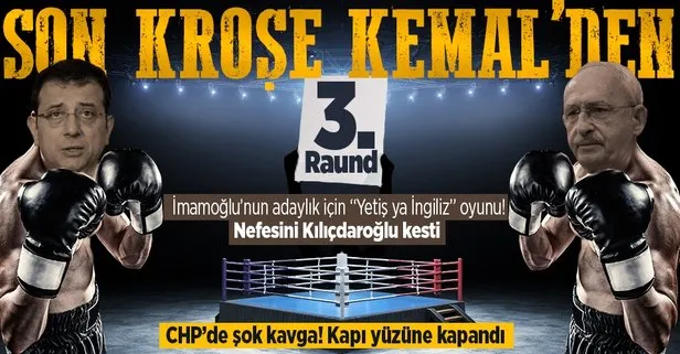 Adaylık kavgasında yeni raund! Son kroşe Kemal’den
