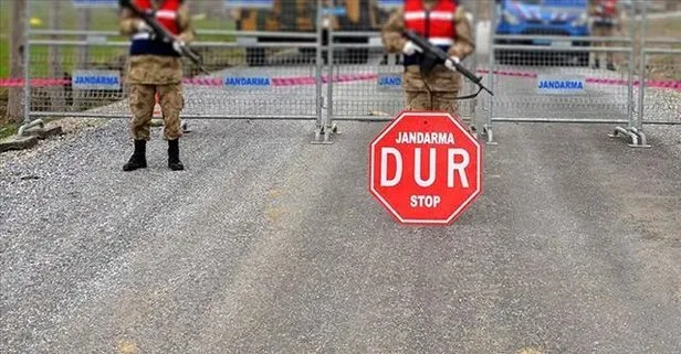 Koronavirüs tedbirleri kapsamında Ardahan Göle’de bir köy karantinaya alındı