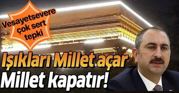 Bakan Gül'den o tehdide çok sert tepki