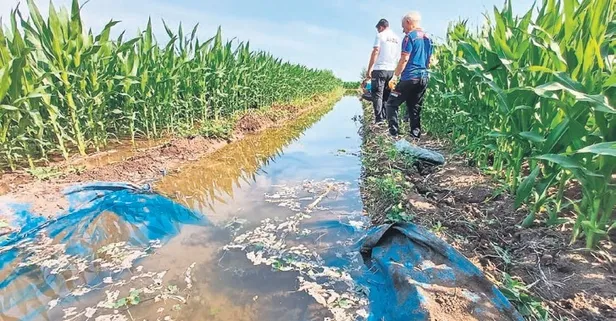 Tarım işçisi sulama kanalında ölü bulundu