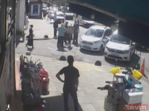 İstanbul Kadıköy'de eski sevgili dehşeti! Kaçırmaya çalıştı esnaf engel oldu - 6