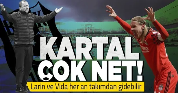 Beşiktaş’tan Domagoj Vida ve Cyle Larin kararı! İç transferde asla fiyat yükseltmeyecek