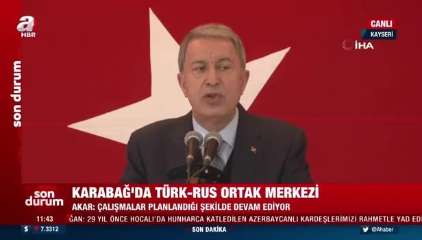 MSB Hulusi Akar: S-400 milli meseledir, Türkiye egemenlik hakkını kullandı