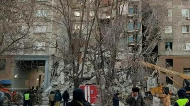 Rusya'da doğalgaz patlaması: Ölü ve yaralılar var! 79 kişi kayıp-1