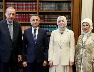 Oktay ile Şahin nişanlandı! Yüzüğü Başkan Erdoğan taktı