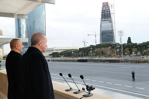 Başkan Erdoğan, NATO zirvesinin ardından Azerbaycan'a gidecek! Erdoğan ve Aliyev dünyaya ne mesaj verecek?