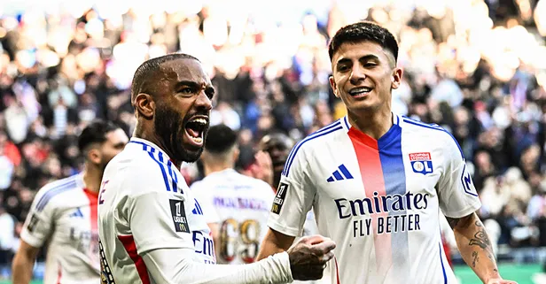 Lacazette 3 puanı getirdi! Lyon - Brest: 2-1 | MAÇ SONUCU