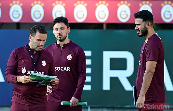 Okan Buruk'tan beklenmedik karar! İşte Galatasaray'ın Manchester United maçı 11'i - 15