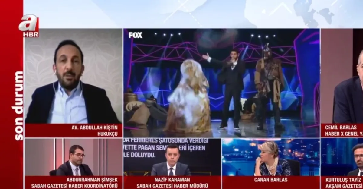FOX'ta "Maske Kimsin Sen?" yarışmasında satanizm ve paganizm propagandası! Bu skandala karşı ne yapılmalı?