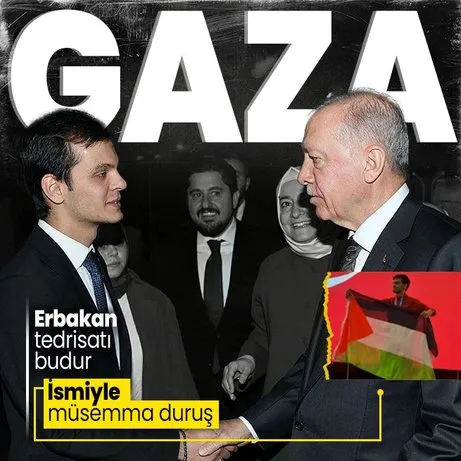 Başkan Erdoğan ’Kudüs Şövalyesi’ wushu kungfucu Necmettin Erbakan Akyüz ile bir araya geldi! Gazze için şampiyonluktan vazgeçti