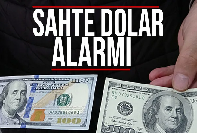 Sahte dolar krizinin perde arkası!