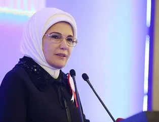 Emine Erdoğan’dan anlamlı mesaj