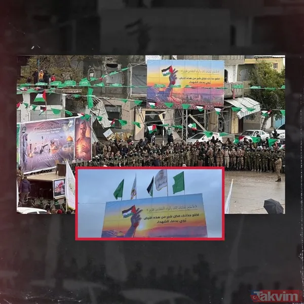 Kassam Tugayları’ndan takas alanında dünyaya mesaj: Ayakkabılarınızı çıkarın - 6