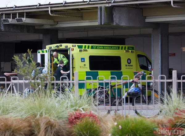 Yeni Zelanda'da camiye korkunç saldırı! Kan donduran görüntüler - 43