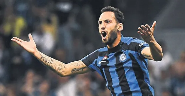 Hakan Çalhanoğlu'ndan Şampiyonlar Ligi sözleri: 2 Türk'ün finali olacak!