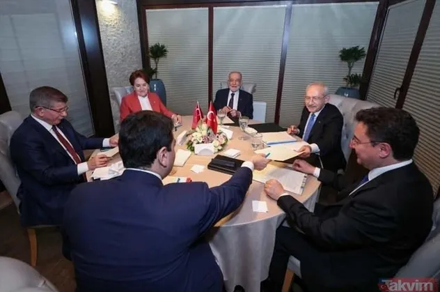 Altı benzemezin toplantısında HDP'nin olmaması yeni bir oyun mu? Gizli ortaklık devam mı ediyor? Kılıçdaroğlu'ndan dikkat çeken açıklama