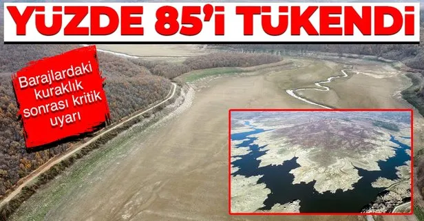 Trakya'da kuraklık alarmı! Yeraltı sularını tükettik