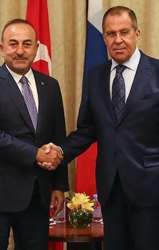 Rusya ile Türkiye arasında kritik temas! Lavrov ile Çavuşoğlu Ankara'da görüşecek: 4 dosya masada
