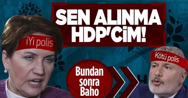 İyi Parti Genel Başkan Yardımcısı Bahadır Erdem: Genel Başkanımızın konuşması HDP’ye yönelik değildi