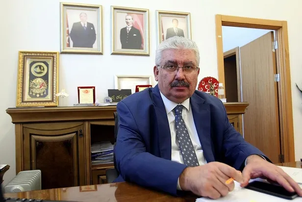 Son dakika: MHP Genel Başkan Yardımcısı Semih Yalçın'dan 'Ayasofya' açıklaması-1