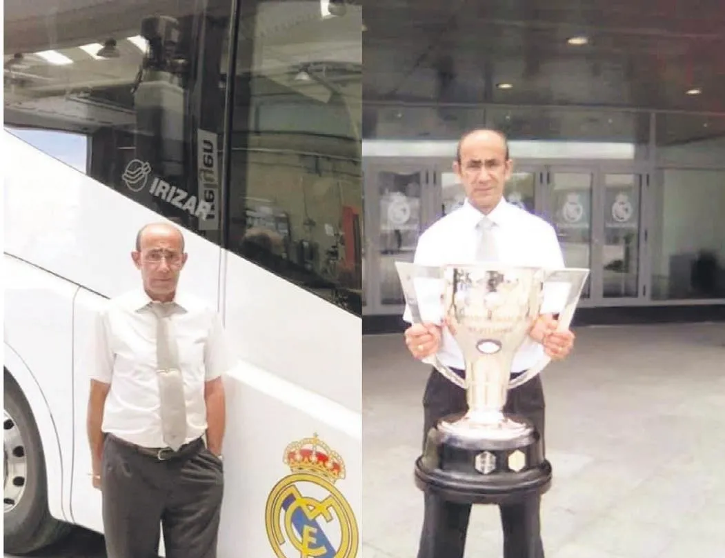 Real’in şoförü devleri solladı