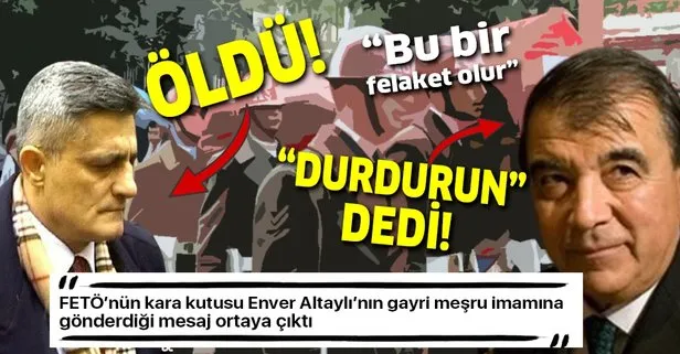 Son dakika: FETÖ’nün kara kutusu Enver Altaylı’nın iddianamesinde dikkat çeken Kaşif Kozinoğlu ayrıntısı