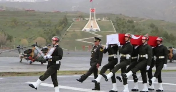 Pençe-Kilit şehidi törenle memleketine uğurlandı