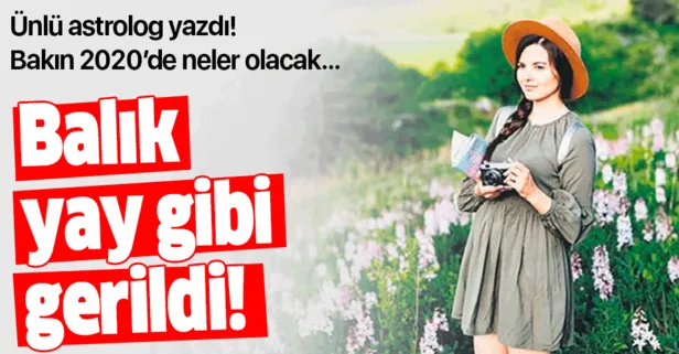 Balık yay gibi gerildi! 2019'da Balık burcu oldukça strese girdi | 2020 burç yorumları