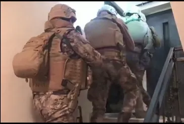 Barış Boyun suç örgütüne operasyon: 9 gözaltı