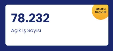 Bayram sonrası İŞKUR üzerinden 78.232 personel alınacak! İŞKUR güncel personel alım başvuru şartları!-2