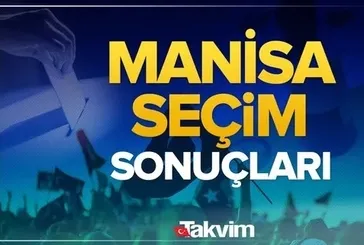Manisa kim kazandı? 31 Mart 2024 Manisa yerel SEÇİM SONUÇLARI ve OY ORANLARI! Canlı takip - son dakika