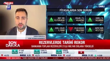 Tarihi eşik aşıldı: 215,6 milyar dolar!