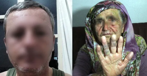 Adana'da 80 yaşındaki kadına tecavüz etmeye çalışan zanlı tutuklandı