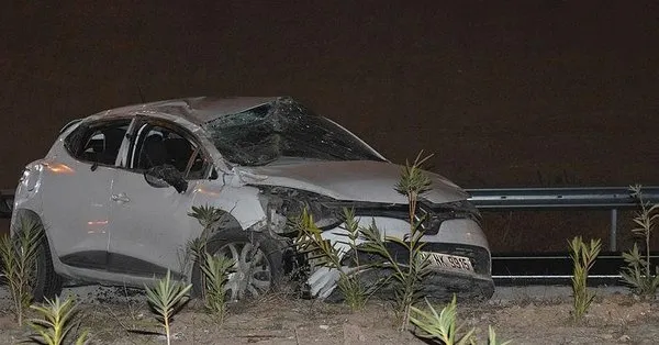 Son Dakika Izmir De Feci Kaza Otomobil Takla Atti 1 Olu Takvim
