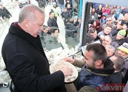 Edirne’de Başkan Erdoğan coşkusu