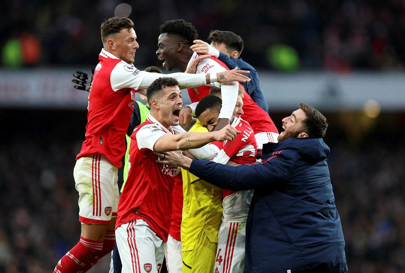 Arsenal 90+7’de güldü!