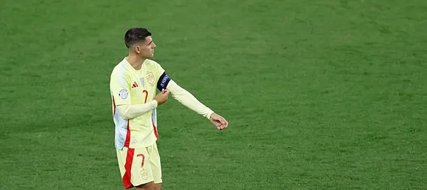 Alvaro Morata İspanya’yı yaktı