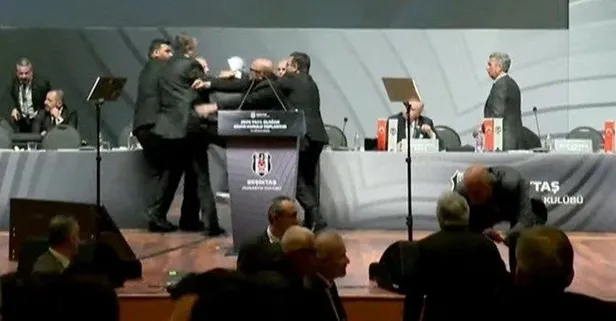 Beşiktaş'ta flaş karar! Tevfik Yamantürk ve Hasan Arat ihraç ediliyor