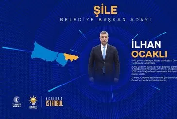 İlhan Ocaklı kimdir, kaç yaşında, nereli? İstanbul Şile Belediyesi AK Parti, MHP, CHP ve İYİ Parti başkan adayları adayı kim oldu?