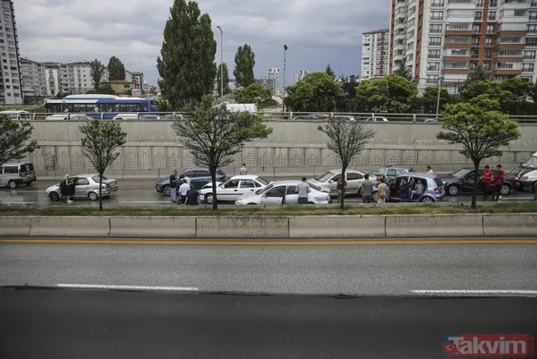 SON DAKİKA: Ankara'da sel can aldı! Ev ve iş yerlerini su bastı yollar göle döndü - 23