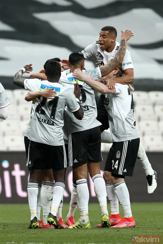 Beşiktaş Teknik Direktörü Sergen Yalçın Alanyaspor galibiyeti sonrası konuştu: Lige geri döndük - 16