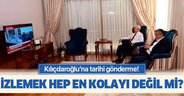 AK Parti Genel Başkanvekili Numan Kurtulmuş’tan Kılıçdaroğlu’na gönderme: İzlemek hep en kolayı değil mi?