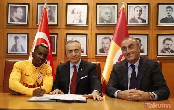 Onyekuru - Monaco'dan Galatasaray'a (Kiralık)