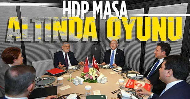 Altı benzemezin toplantısında HDP'nin olmaması yeni bir oyun mu? Gizli ortaklık devam mı ediyor? Kılıçdaroğlu'ndan dikkat çeken açıklama