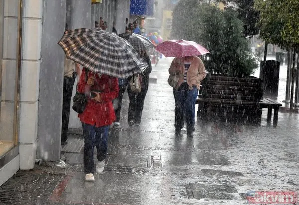 Meteoroloji’den kuvvetli yağış uyarısı! İstanbul’da bugün hava nasıl olacak? 30 Aralık 2018 hava durumu