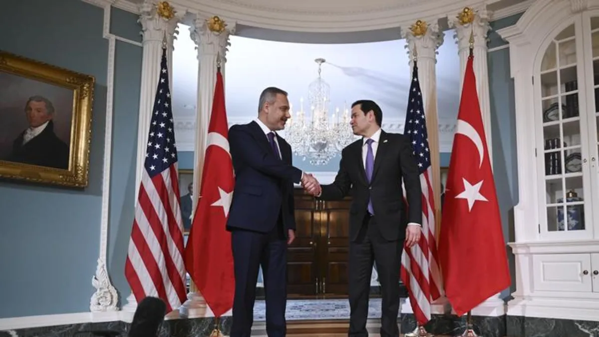 Türkiye ile ABD arasında kritik temas! Bakan Fidan mevkidaşı ile görüştü: Masada Ukrayna ve Gazze var