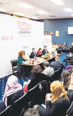 SABAH yazarları ABD’de FETÖ'nün içyüzünü anlattı