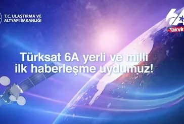 10 maddede Türksat 6A!