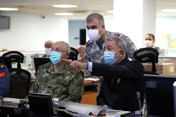 SON DAKİKA: MSB: Irak'ın kuzeyinde Asos bölgesinde 28 terör hedefi hava harekatıyla imha edildi-2